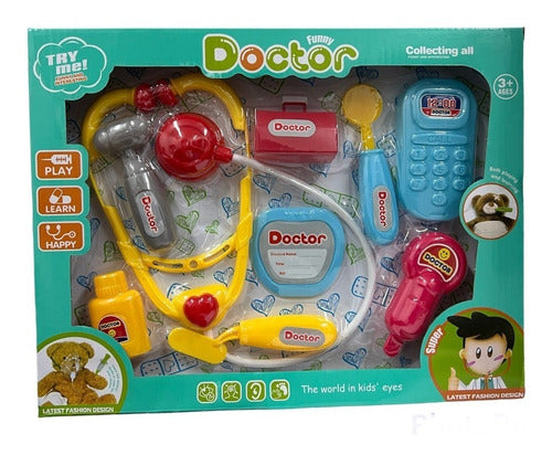 Set Doctor Juego Didactico 8 Piezas 52976