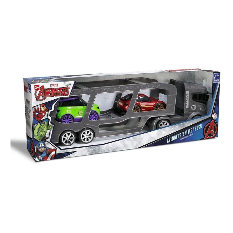 Camion Mosquito Battle Truck Avengers Con 2 Autos 1934