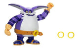 Figura Big The Cat 10 Cm + Accesorios - Sonic