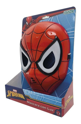 Spiderman Mascara Con Luz Original Ditoys 2488 – ApioVerde