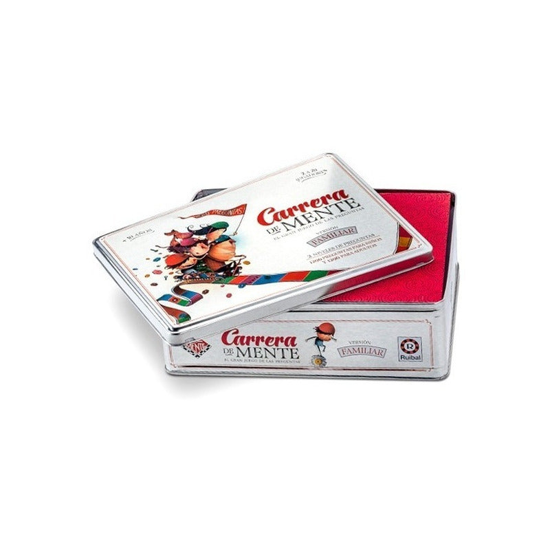 Carrera De Mente Edicion Familiar En Lata De Ruibal