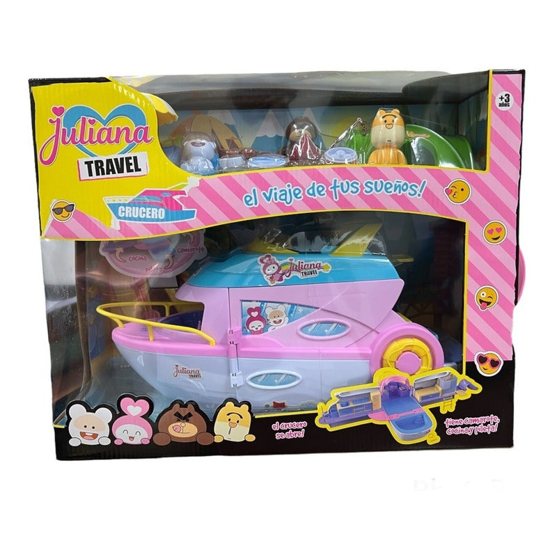 Juliana Travel Crucero Viaje Barco Desmontable Sisjul032