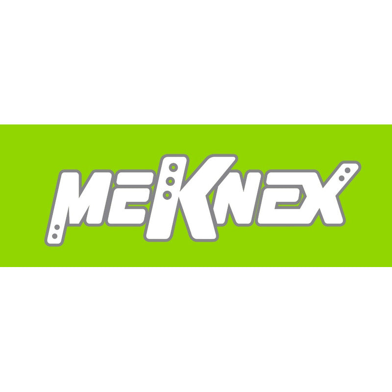 Meknex K100 Juego Tipo Mecano 261 Piezas Con Herramientas