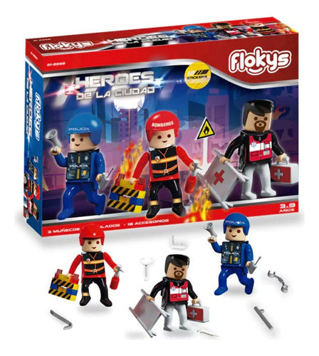 Flockys Heroes De La Ciudad Juego Original De Dimare 2030