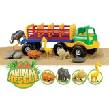 Camion Rescate De Animales Animal Rescue Original Rondi 3440