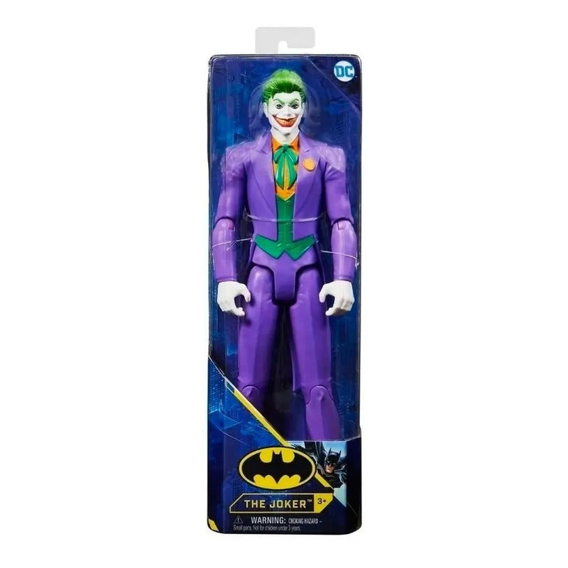 Joker Figura Articulada 30cm Original Dc 67800a