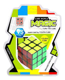 Cubo Magico Cube World Magic 3x3 En Blister