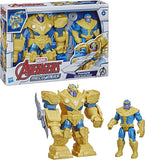 Muñeco Thanos 30cm Armadura Del Infinito F0264 Hasbro