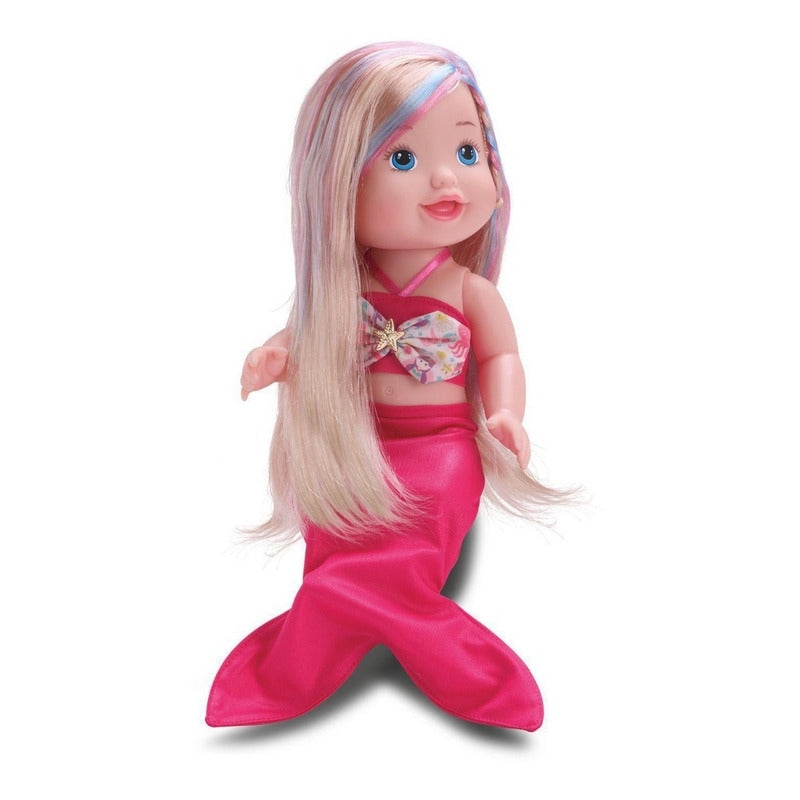 Muñeca Bebe Pequeña Sirena Ikdiv026