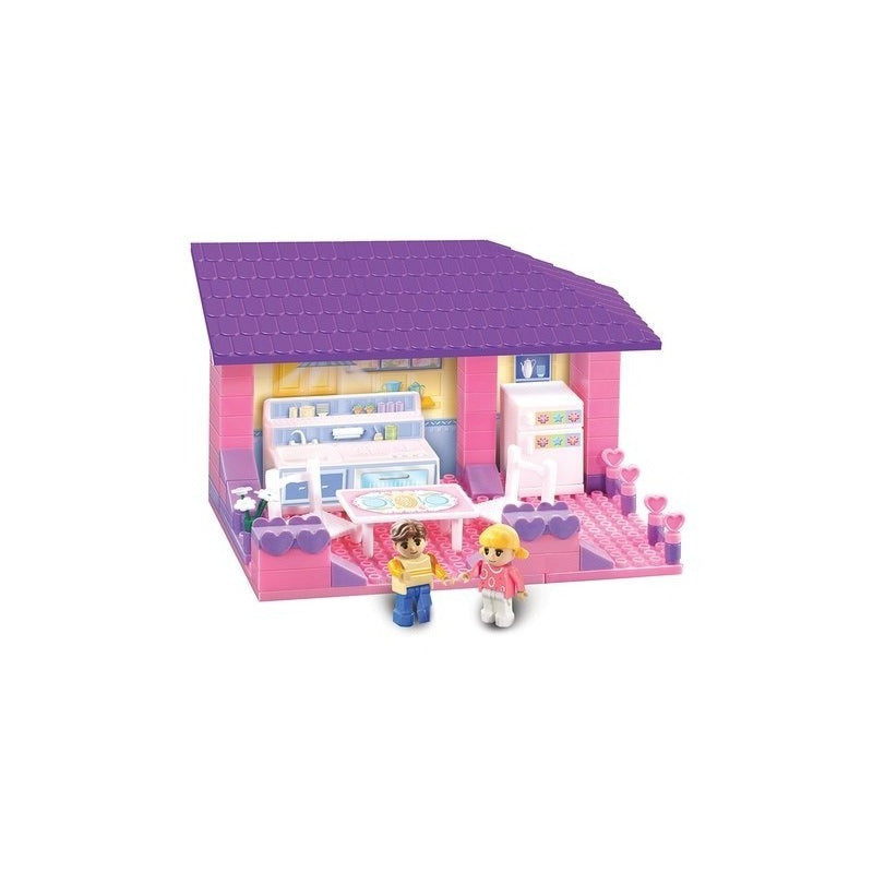 Blocky House Cocina Con 80 Piezas Original Dimare