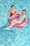 Colchoneta Inflable Salvavidas Forma De Dona 36118 Bestway