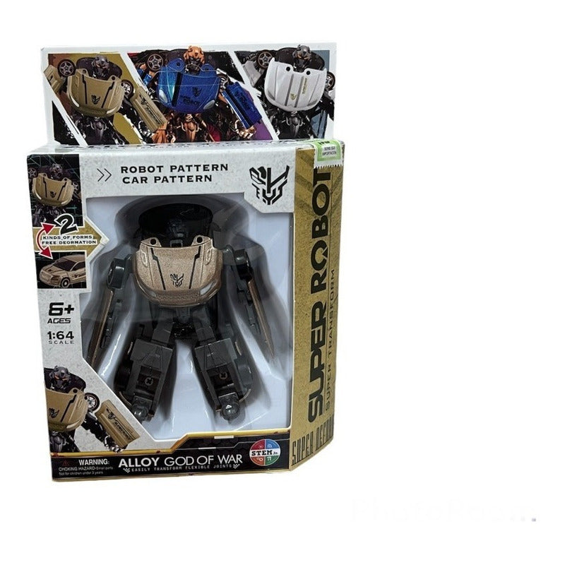 Convertibles Autos Transformers Super Robot 9cm 6549