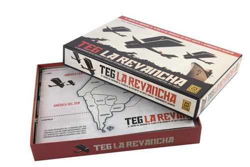 Teg La Revancha Edición Tributo Clásico Estrategia Yetem