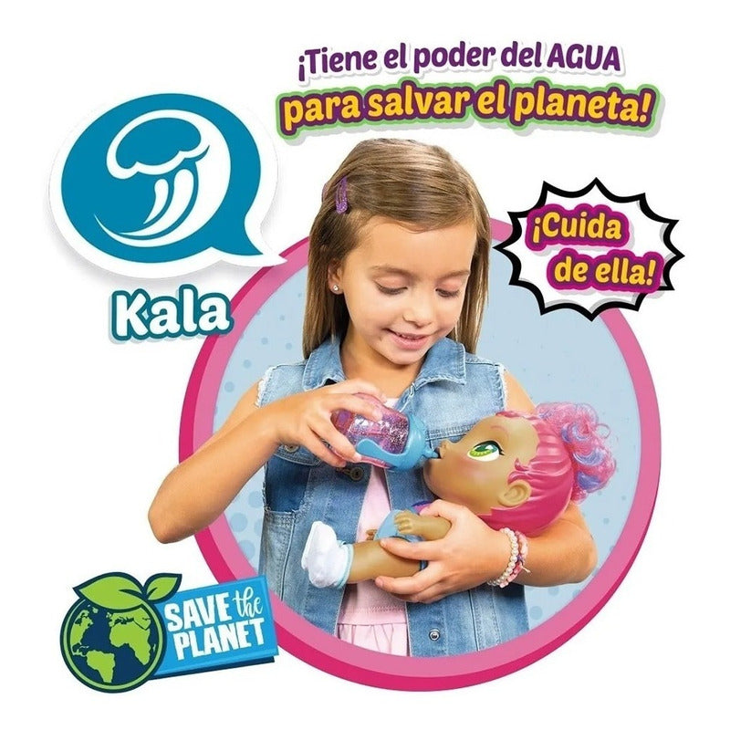 Muñeca Super Cute Kala Con Luz Y Sonidos Original Sc013