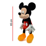 Mickey Mouse Peluche 65cm Original Lic. Disney My020