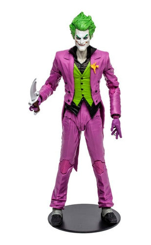 The Joker Figura Articulada 18cm Dc Multiverse Orig. 15294