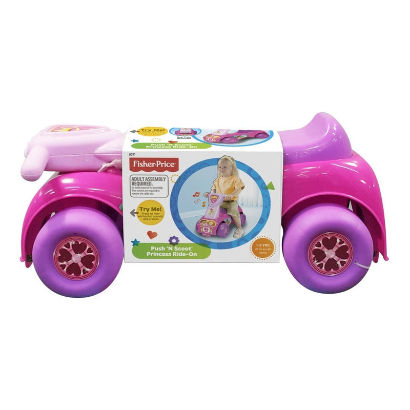 Andador Pata Pata Auto Princesas Fisher Price 40447