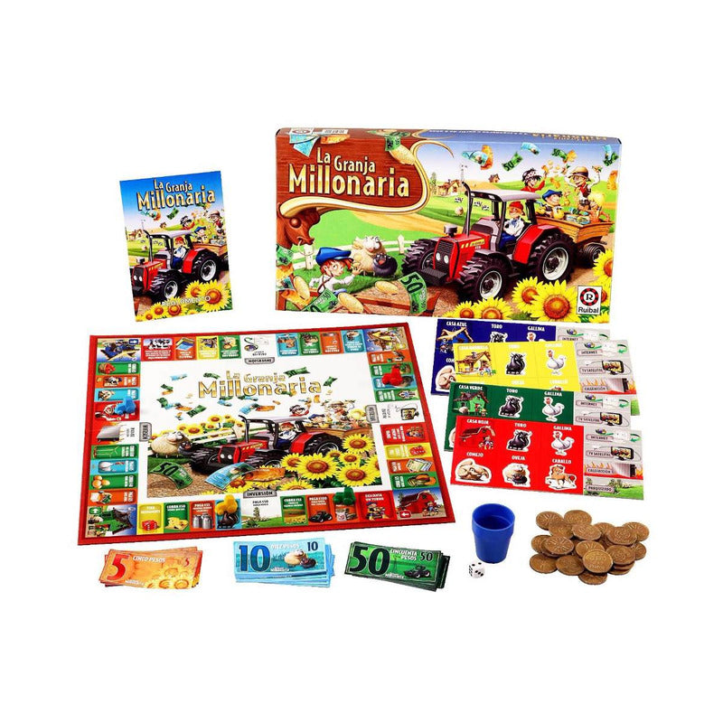 La Granja Millonaria Juego De Mesa Original Ruibal