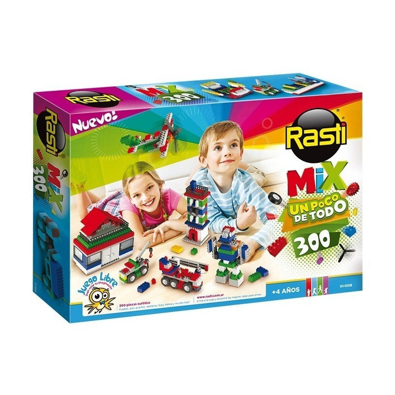 Rasti Mix De 300 Piezas Un Poco De Todo Original