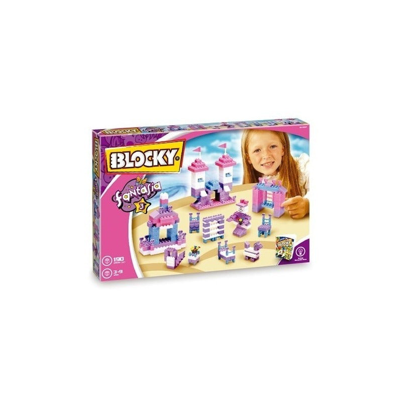 Blocky Fantasia 3 Tipo Rasti Con 190 Piezas Original Dimare