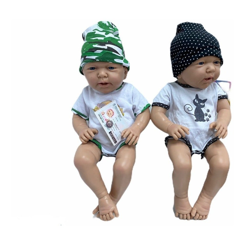 Muñecas Bebotes Reales Casita De Muñecas 126a Original