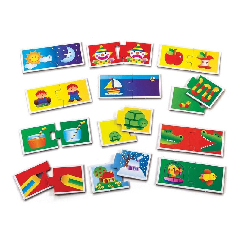 Los Opuestos Juego Puzzle Original Ruibal