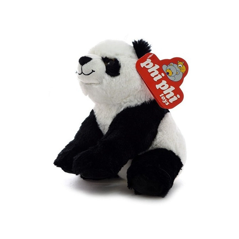 Peluche Oso Panda 20cm Phi Phi Toys 4457