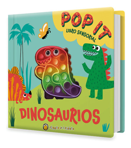 Aventuras Con Pop It - Dinosaurios Con Burbujas - Varios, De Varios. Editorial El Gato De Hojalata, Tapa Blanda En Español