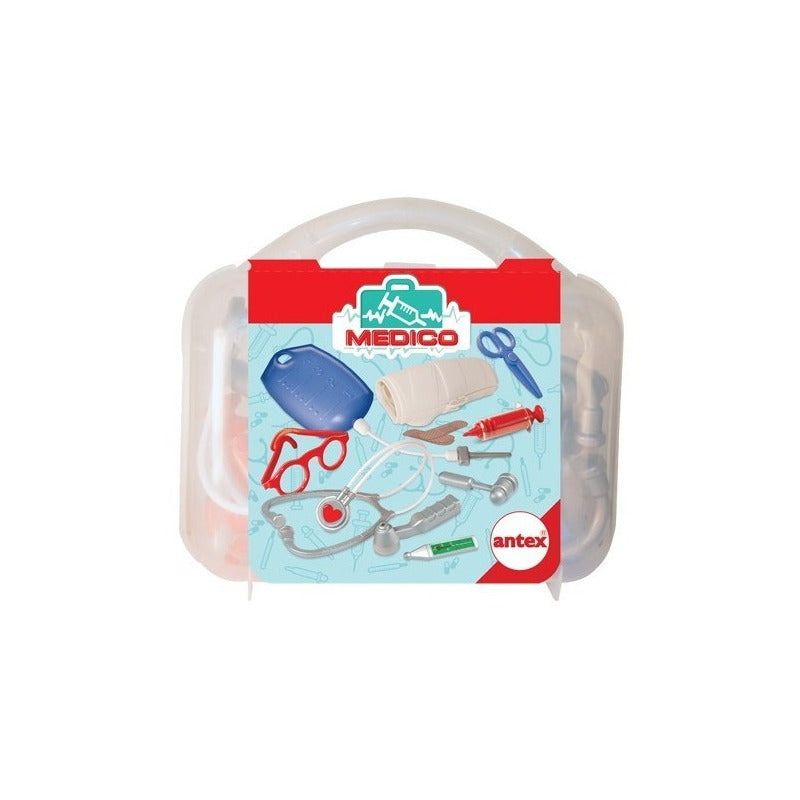 Set Valija Doctor Juego Didactico 1156 Original Antex