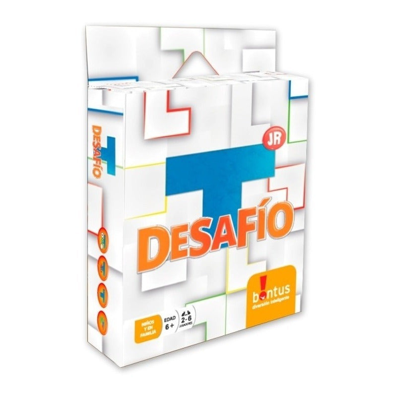 T Desafio Jr Juego De Mesa Edicion Viaje Original Bontus