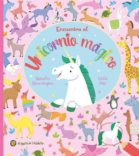 Encuentra Al Unicornio Magico Libro Para Niños 3209