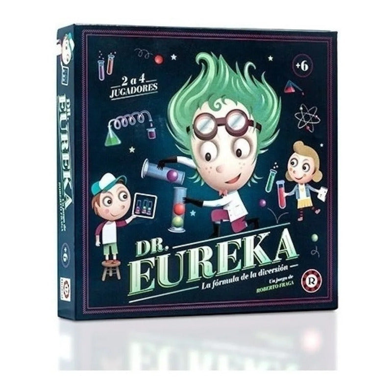 Dr Eureka Juego De Mesa Original De Ruibal