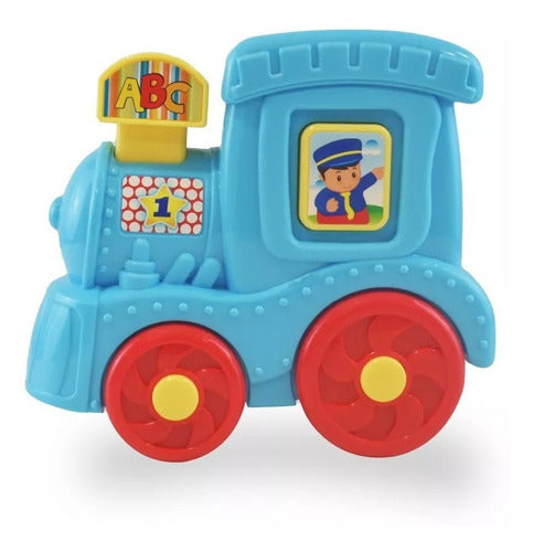 Tren Con Actividades Juguete Con Luces Sonidos Ok Baby