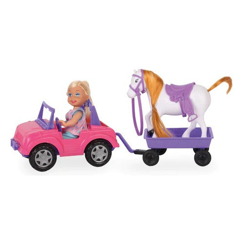 Muñeca Girls Pop Abby Y Su Pony Ik0471