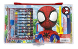 Set De Arte Spidey 40 Piezas C/licencia Original Sp996