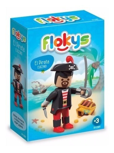 Flockys El Pirata Juego Original De Dimare