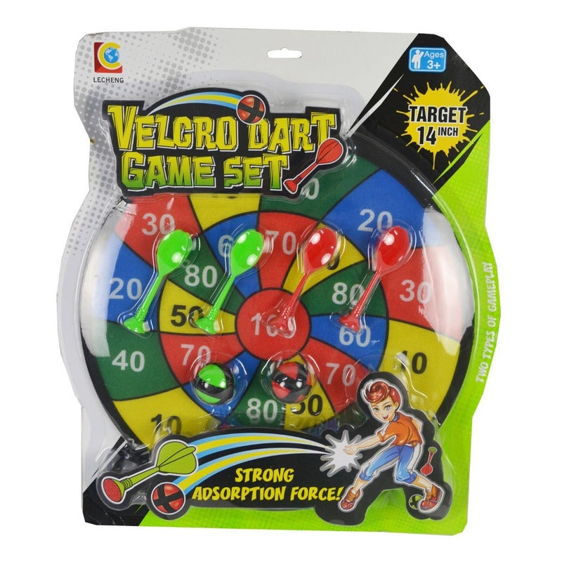 Tiro Al Blanco Con Velcro Dart Game Set 5990