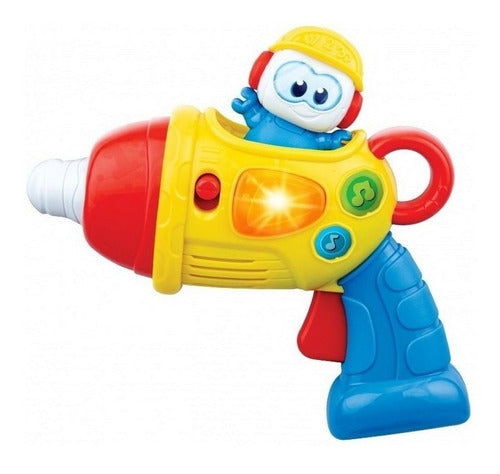 Taladro Con Actividades Sonido Original Winfun 0683