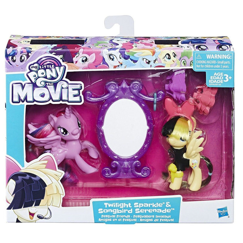 My Little Pony The Movie Figuras Con Accesorios B9160 Hasbro