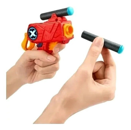 Pistola X-shot Micro Lanza Dardos 18mts Zuru 2382