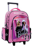Mochila Con Carro Barbie 18'' Lic. Original 35620