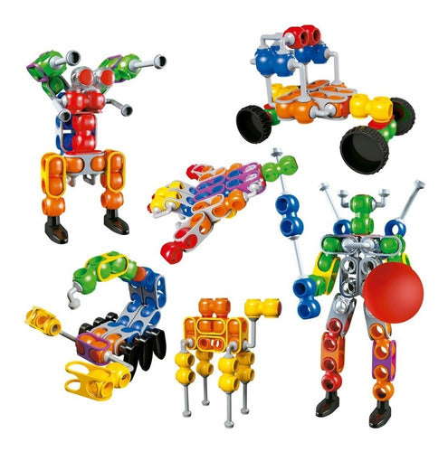 Armatron Imagina Tipo Rasti Con 100 Piezas Original Dimare