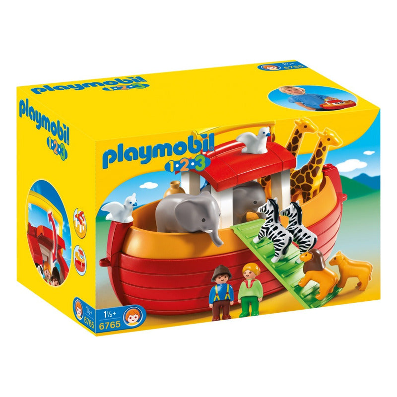Playmobil 6765 Maletin Arca De Noe Original