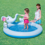 Pileta Elefante Interactiva Para Jugar 185x152x65cm Bestway