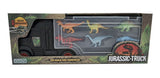 Camión Dinosaurios Jurassic World Truck Free Whell Ditoys Color Negro Personaje Jurassic Truck