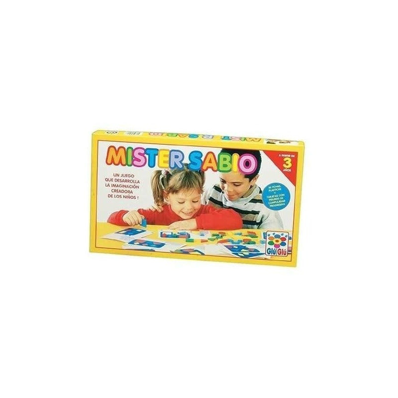 Mister Sabio Juego De Mesa Original Ruibal