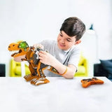 Dinobot Rex Interactivo Xtrem Bots Playking