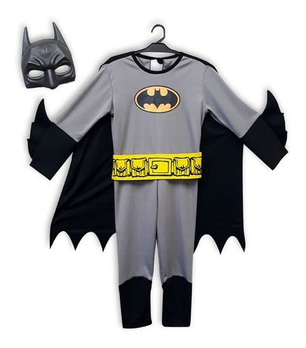 Disfraz De Batman Modelo Clasico Original Con Licencia