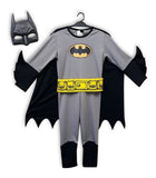 Disfraz De Batman Modelo Clasico Original Con Licencia