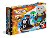 Bloques Para Armar Blocky Piratas Isla Pirata 140  En  Caja